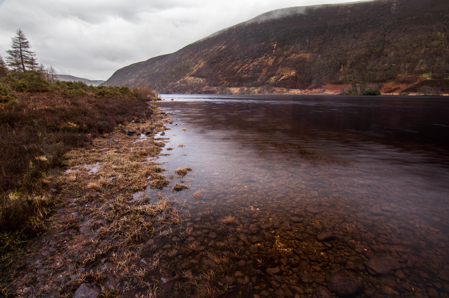 Loch Dùghaill, Lochcarron.