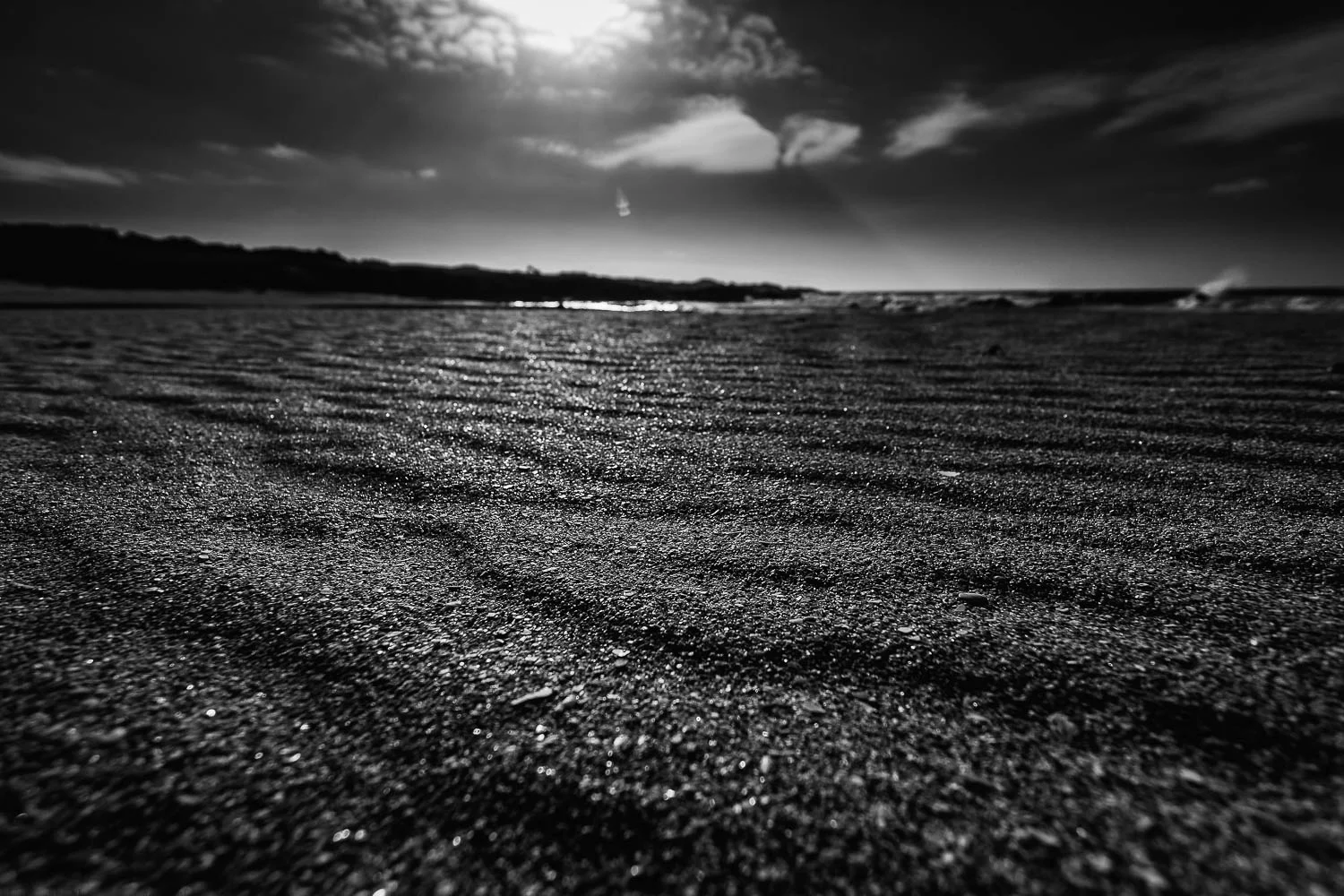 Waves in the sand - Tràigh Bail' a-Mhuillinn