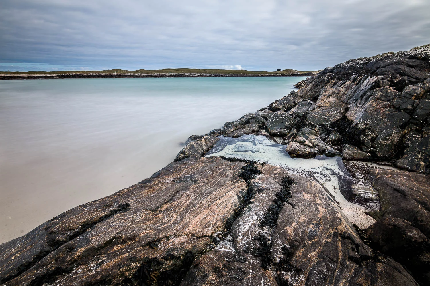 Tràigh Bhàgh, Crossapol.