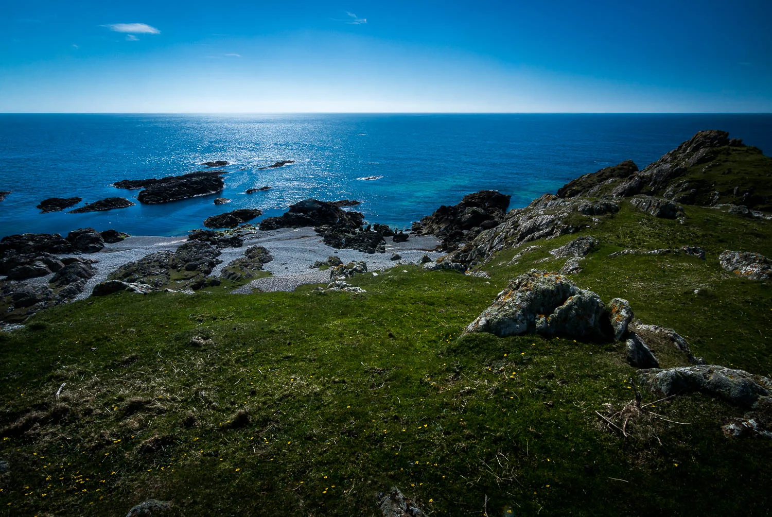 Looking south from Cleit Mhor