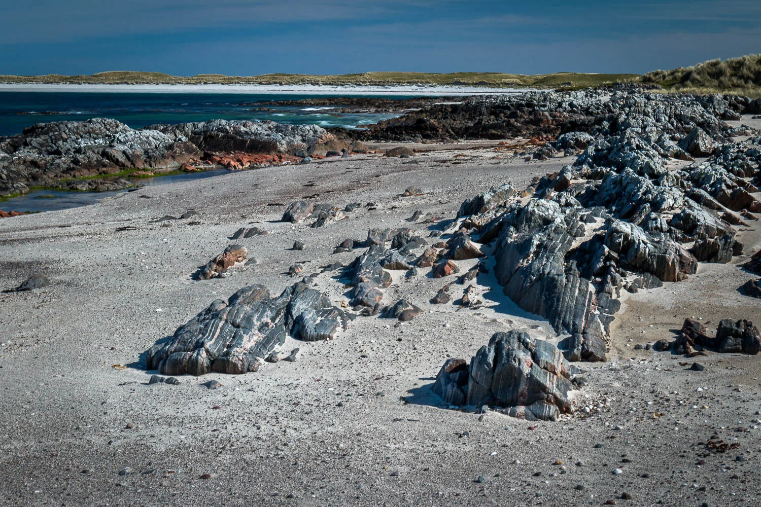 Tràigh Bhalla, Vaul Bay.