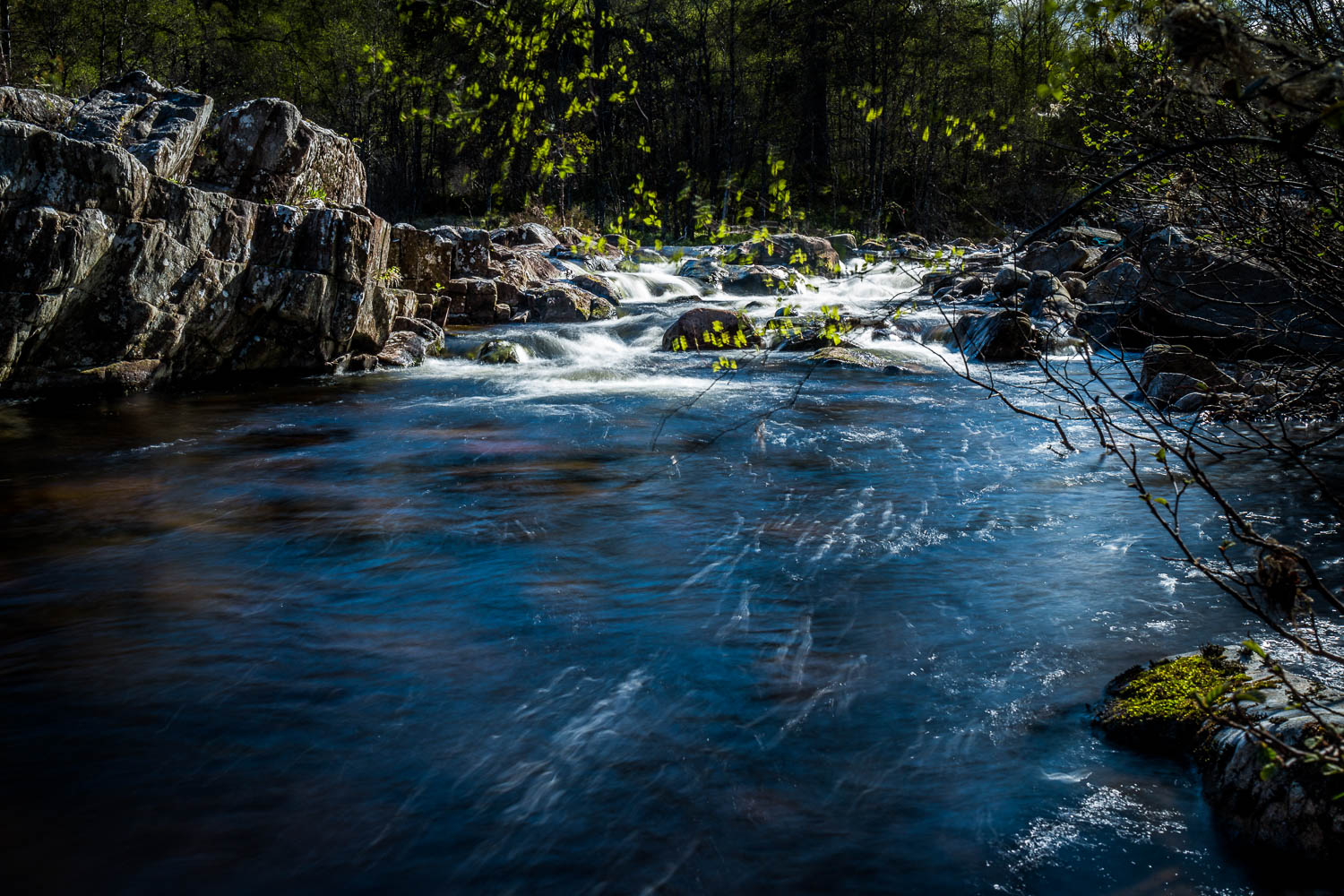 The River Affric.