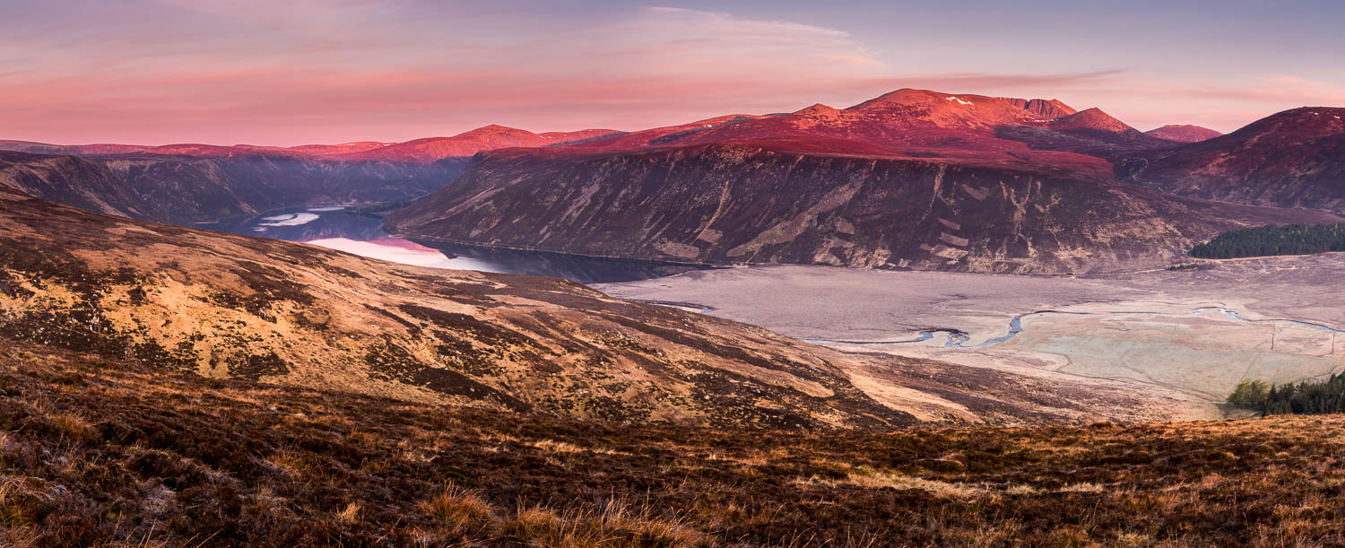 First Light on Lochnagar.