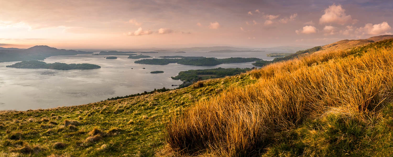 Sunrise over Loch Lomond