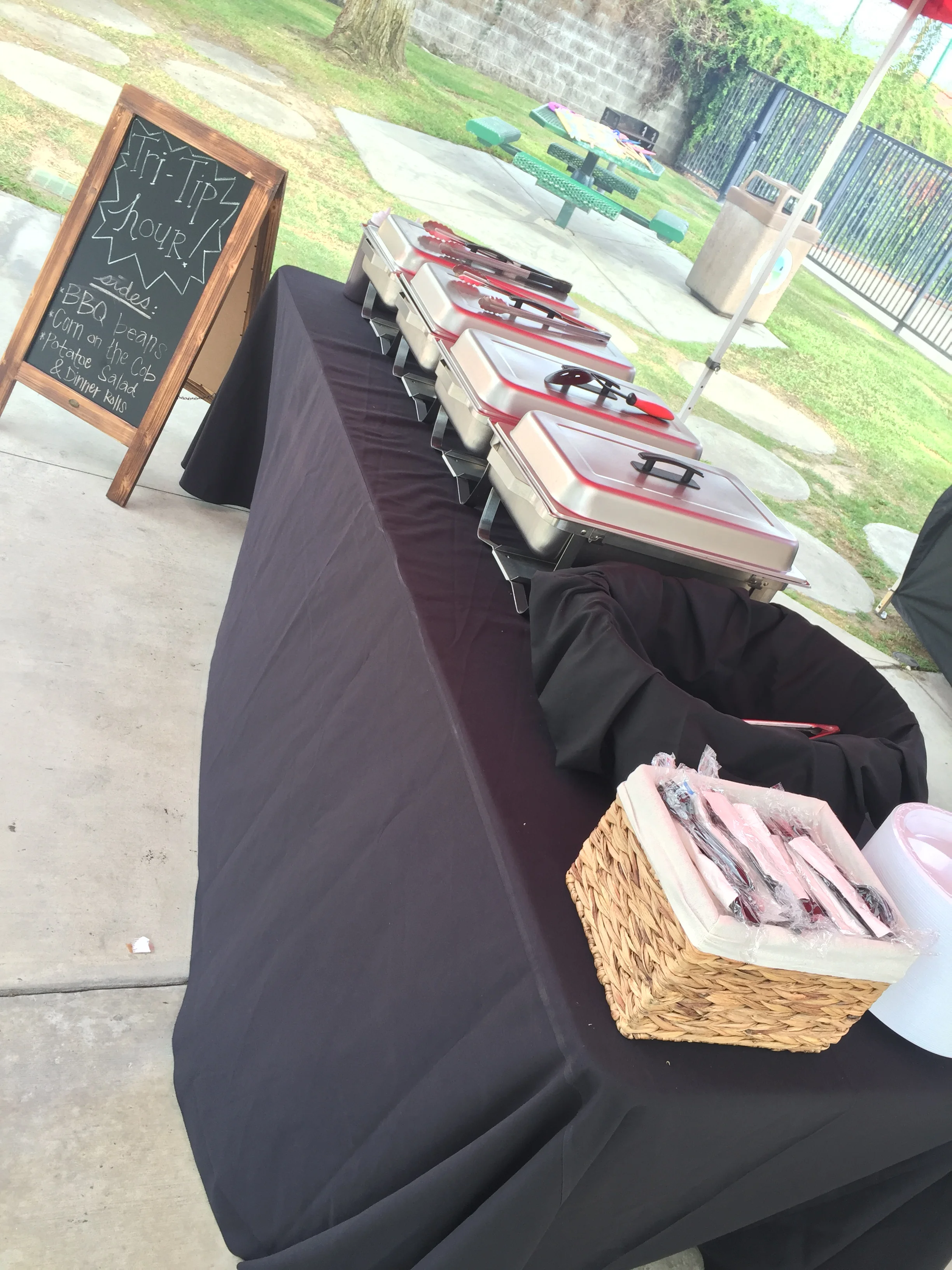 BBQ Tri-Tip Catering