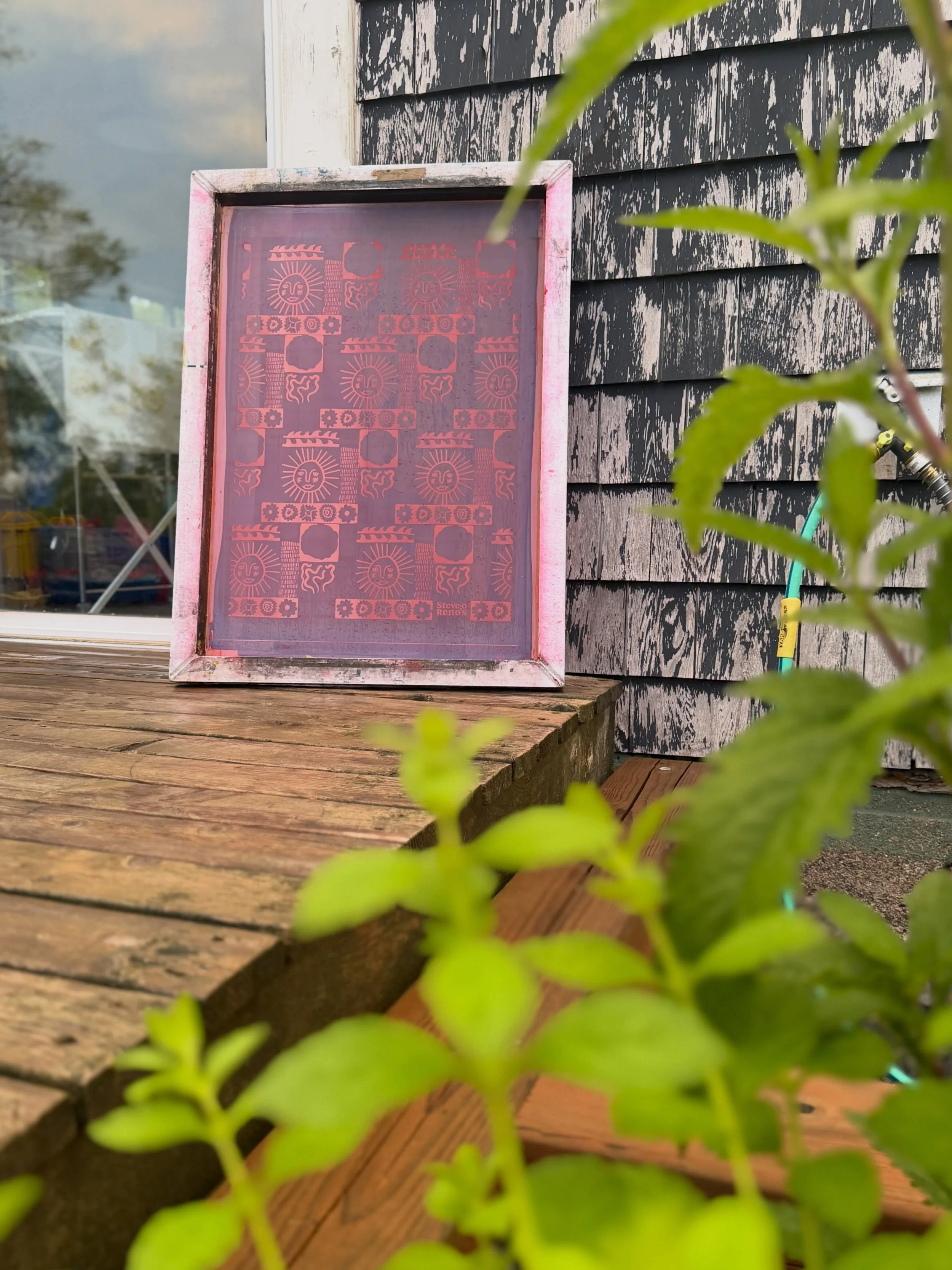 Sneaking a peak at a special collab for @steveorenos 

Have you been by the @steveorenos new location? I&rsquo;m going this weekend. I can already tell from the photos that it&rsquo;s perfection.