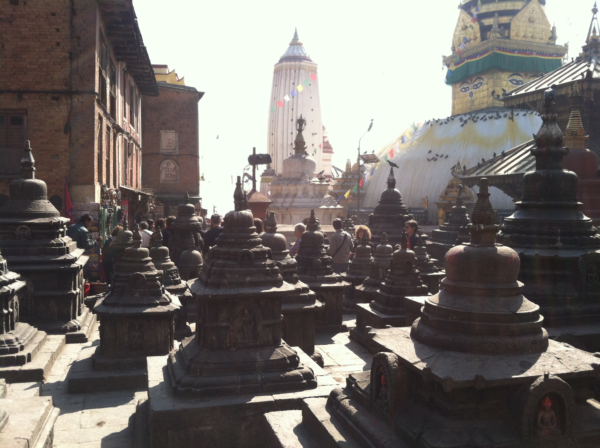 Swayambhu Temple, Kathmandu