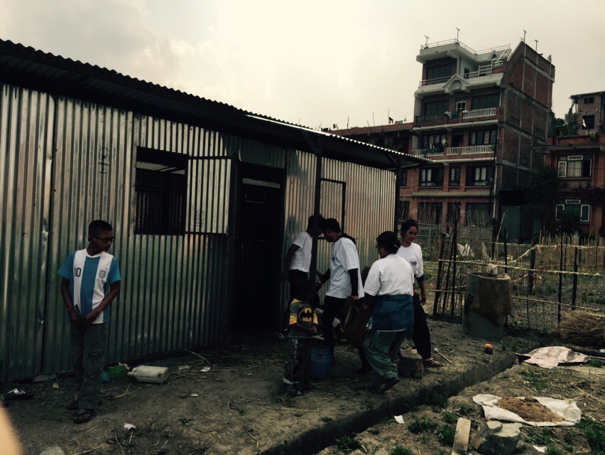 Building in Bhaktapur