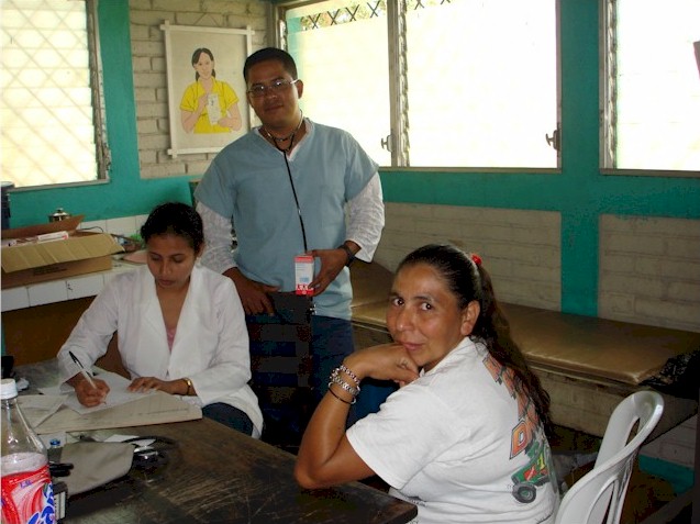 Clinic in Jalapa