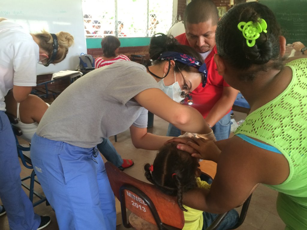 Dental clinic in Jalapa, summer 2014
