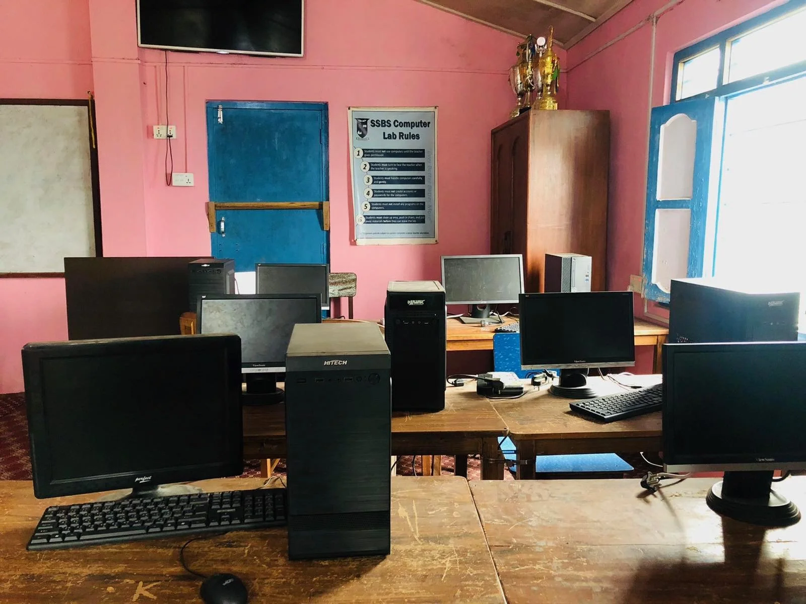 Computer and Science Lab