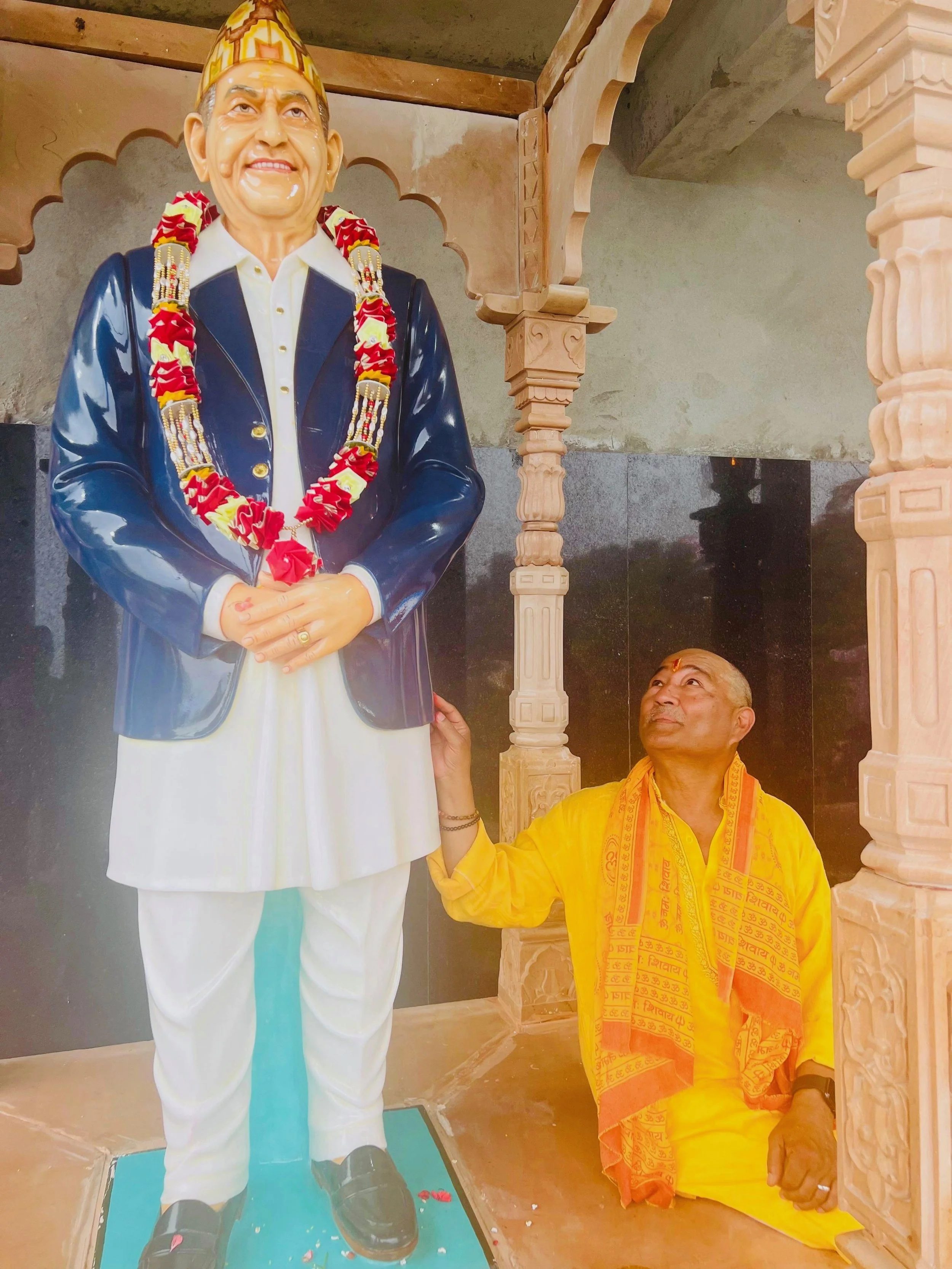 Ancestors Statues at the SSBS