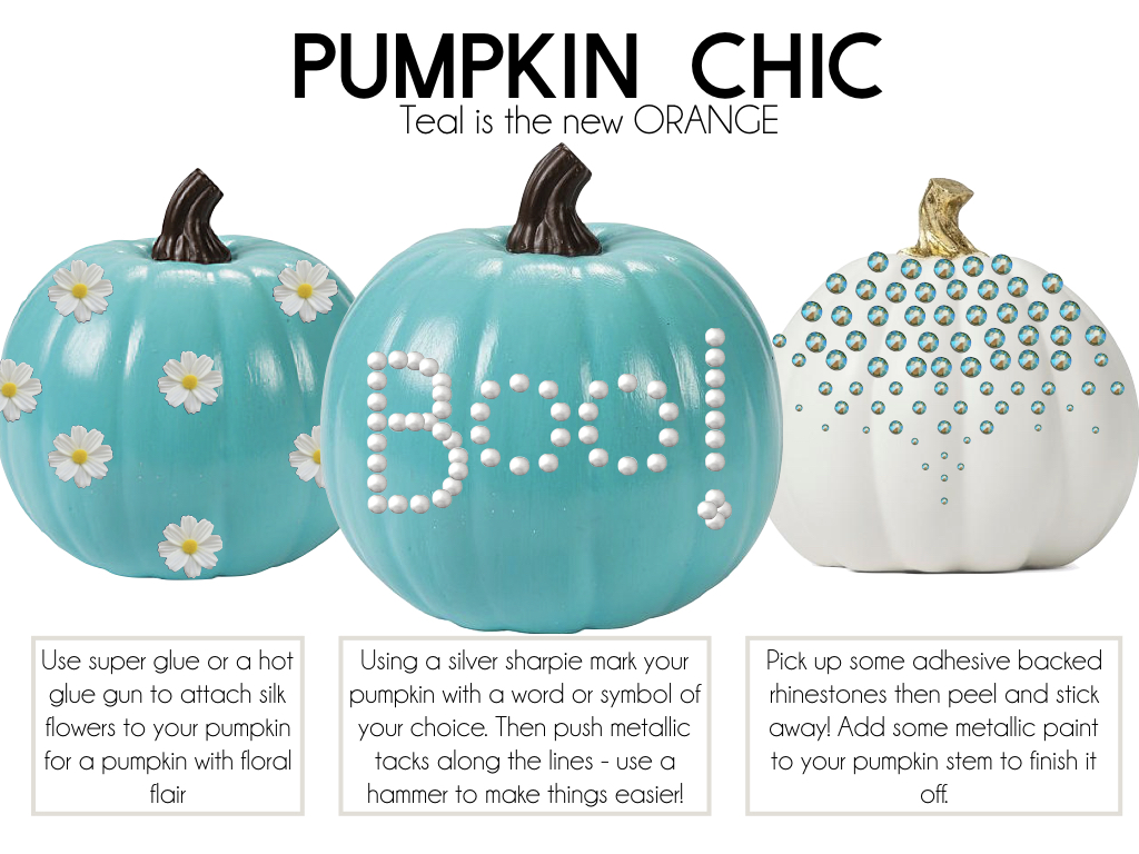 Pumpkin Chic