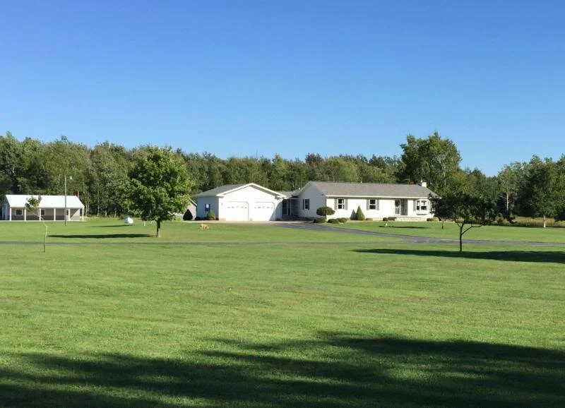 SOLD!!!  3 bedroom, 2.5 bath Ranch located on 20 acres!
