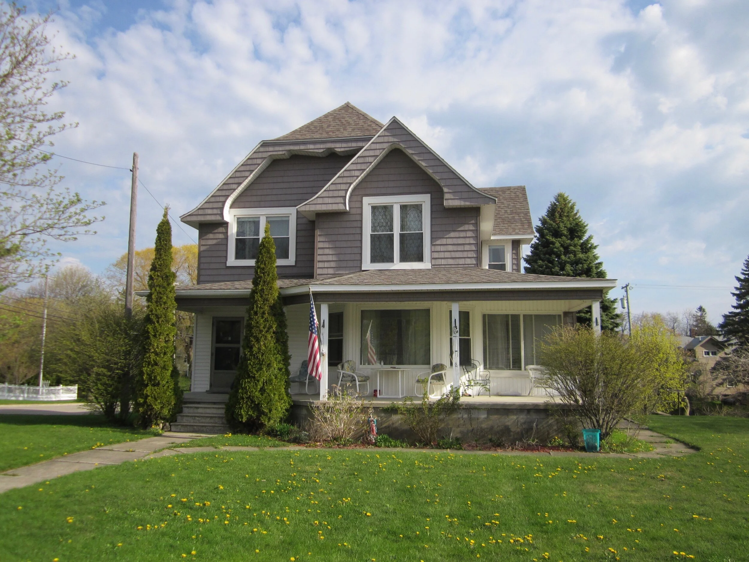 SOLD!!!  Large home...located within walking distance to EVERYTHING!