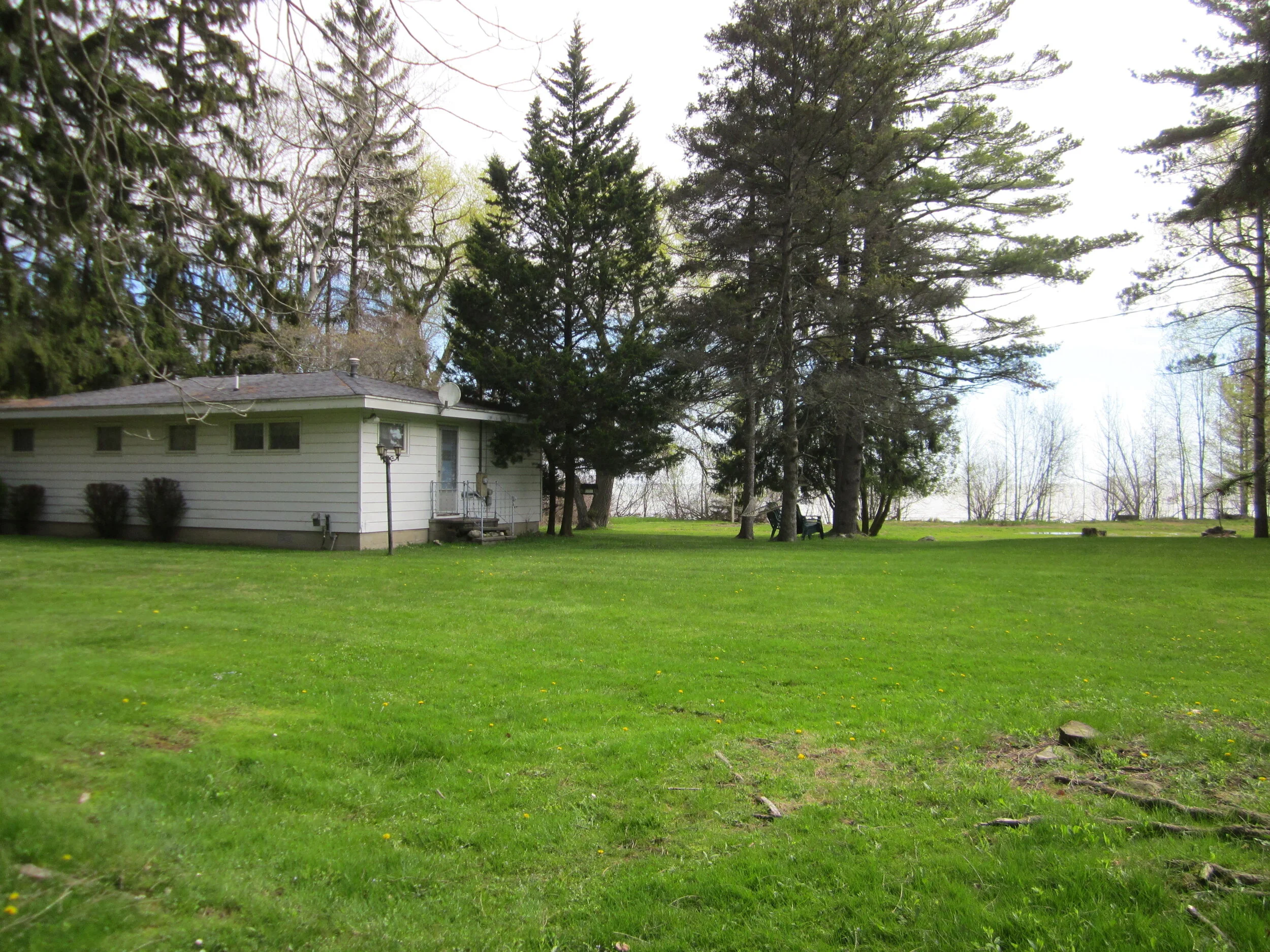 SOLD!!!  300 foot of Lake Frontage!
