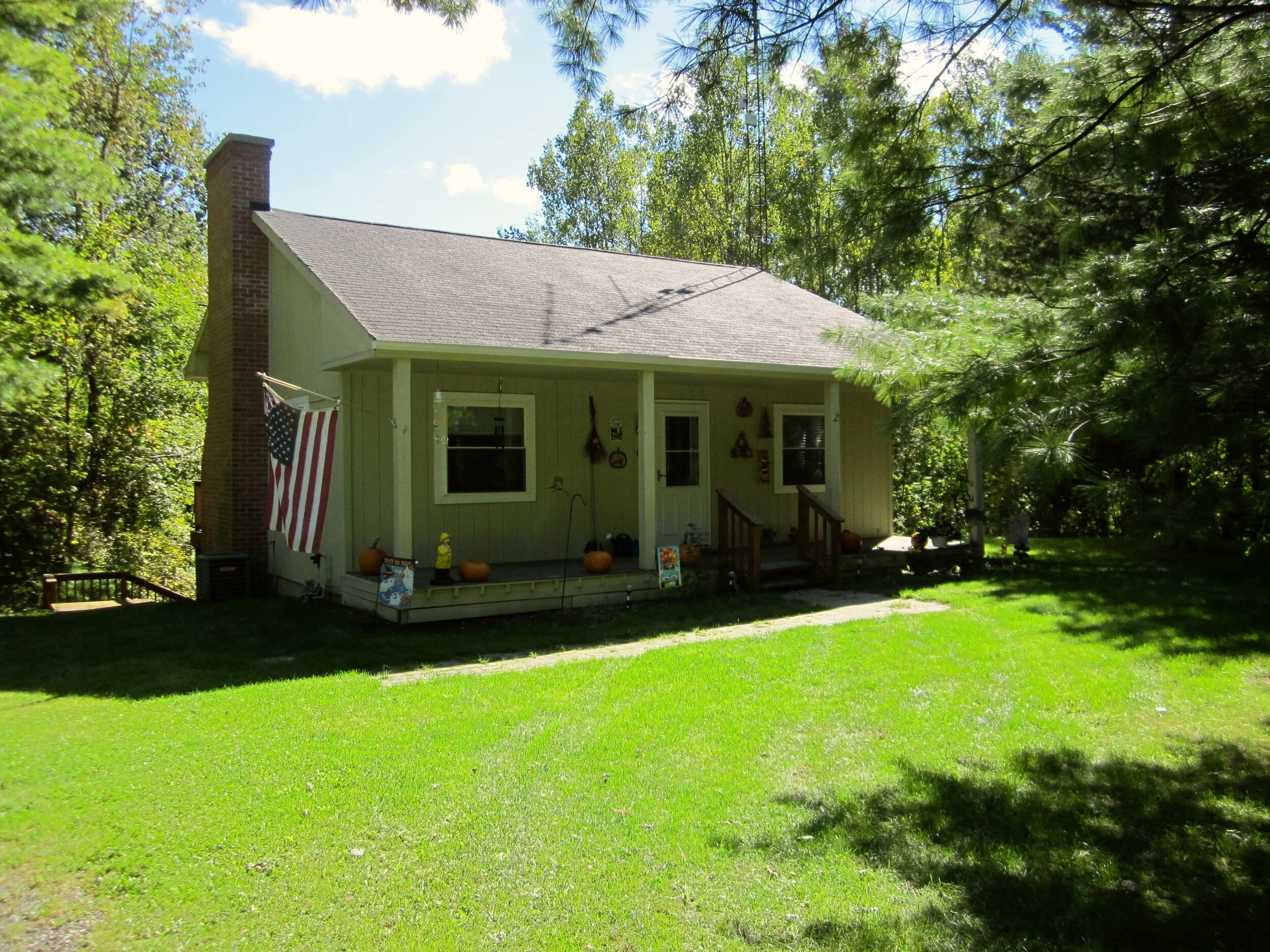 SOLD!!! Gorgeous Wooded Property-approx. 10 acres!