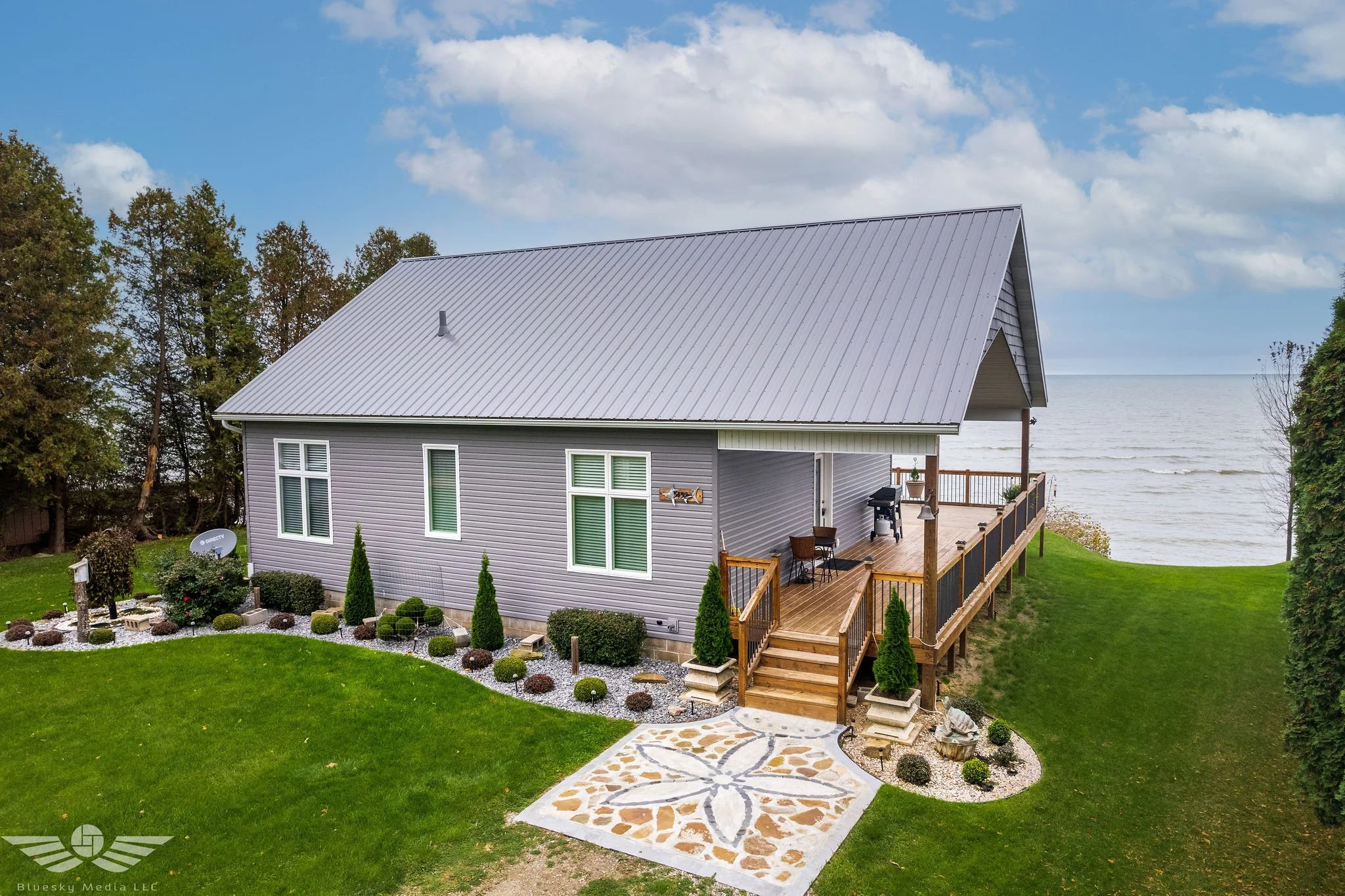SOLD!!! GORGEOUS!!!  Year around home...over 100' of Lake Huron Frontage!