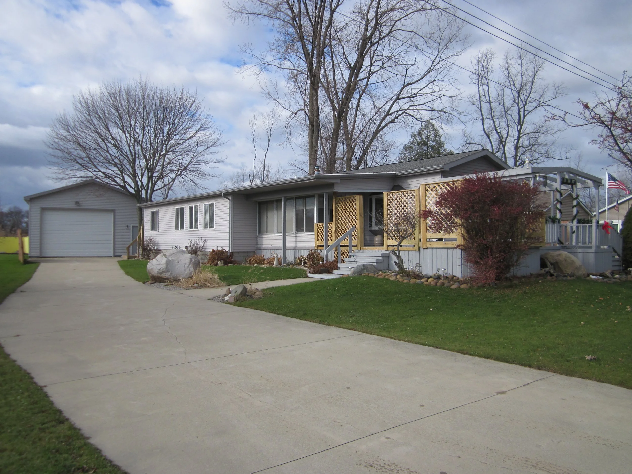 SOLD!!!   Quiet location...close to Lake Huron!