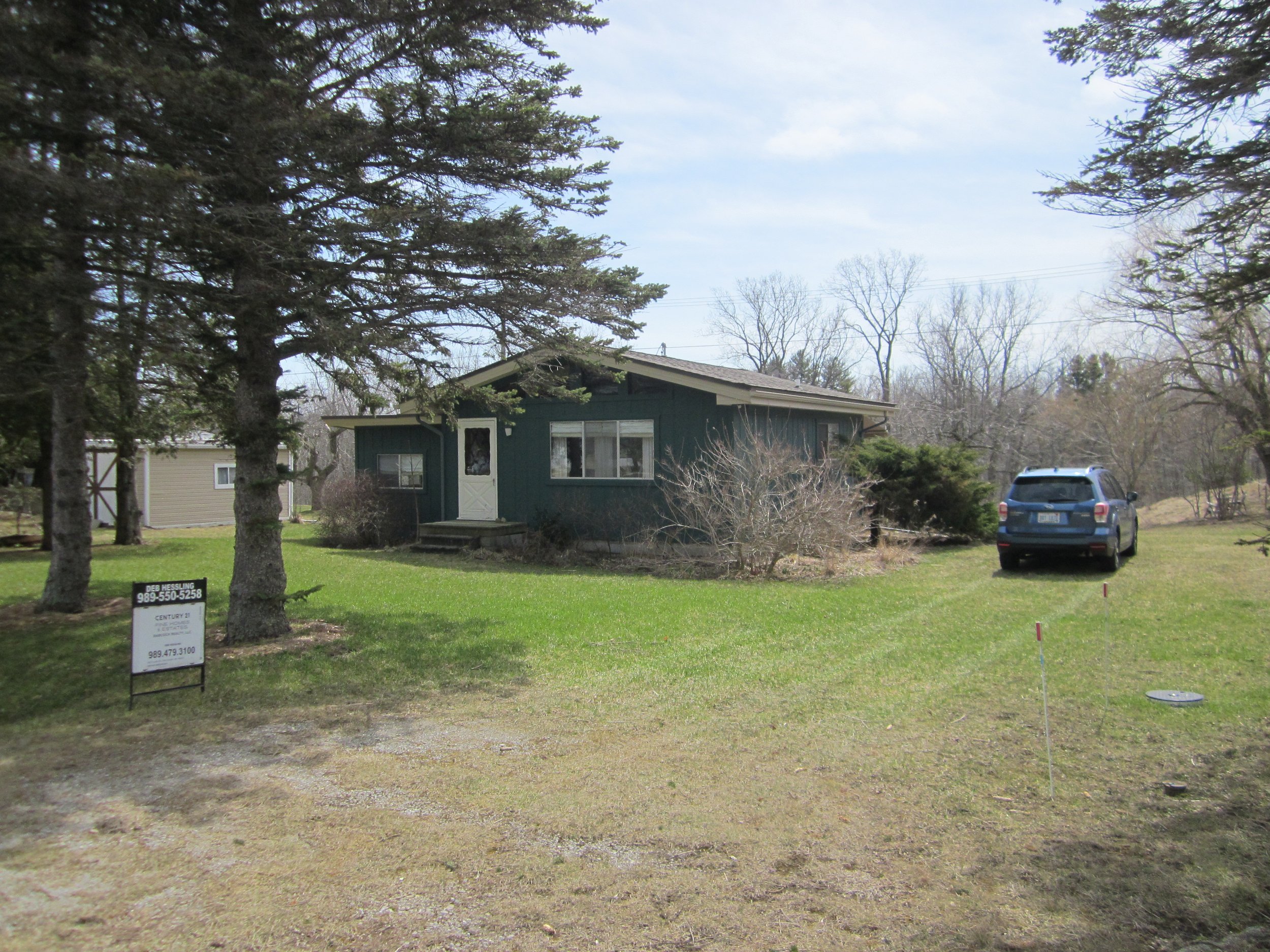 SOLD!!!   Wonderful getaway property...on 2.73 acres.