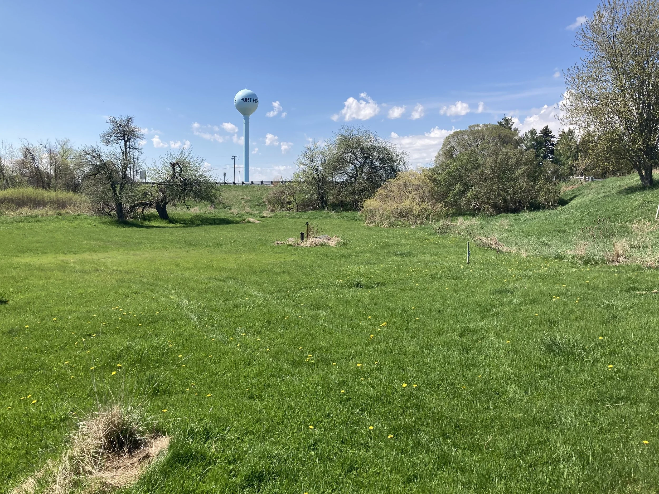 Vacant, lake access lot in Lighthouse Cove!