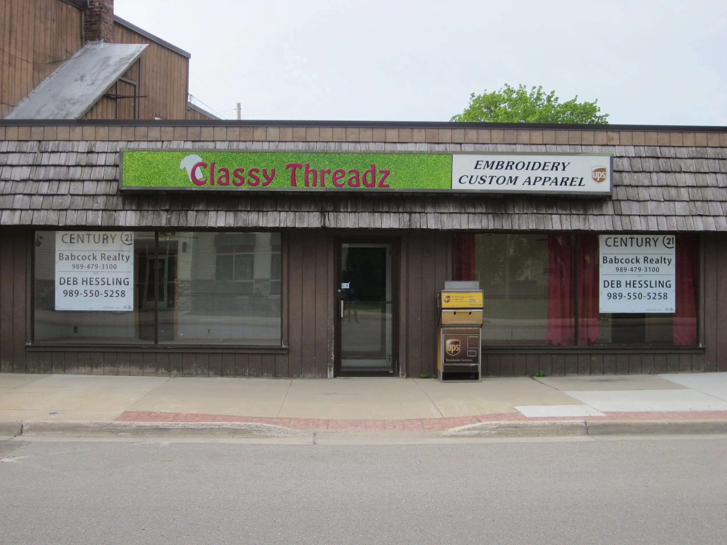 SOLD!!!  Commercial Building...great location!