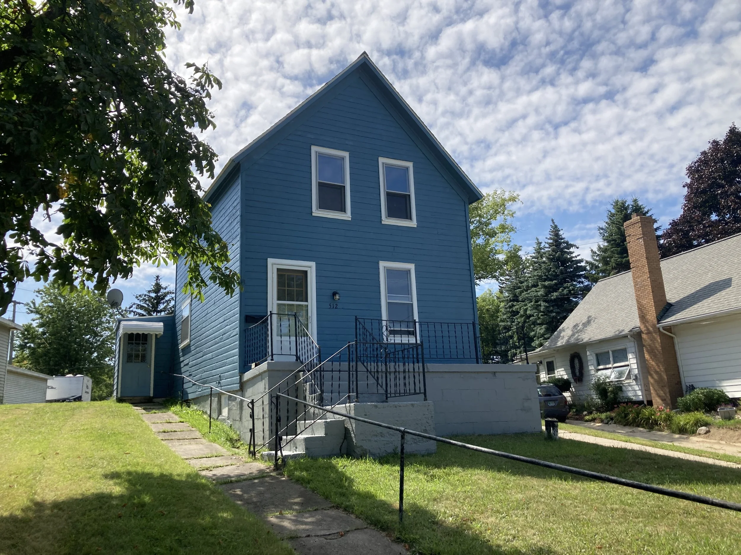 SOLD!!!  Located a short walk to the Marina and the Bathing Beach Park!
