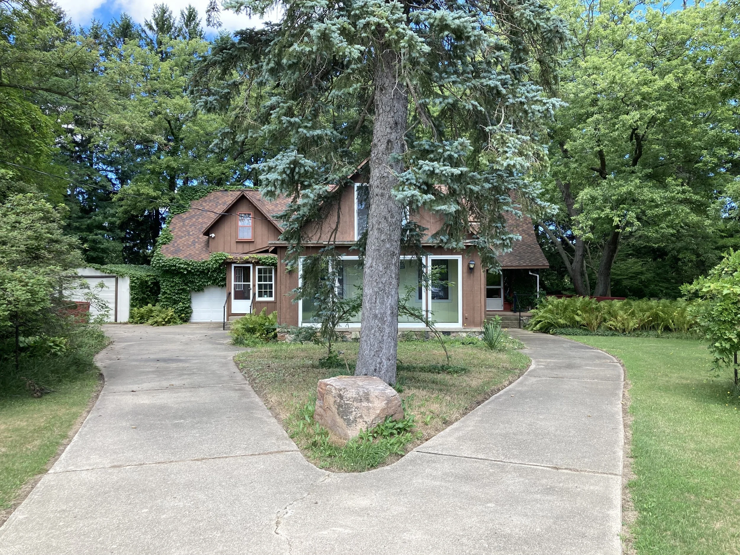 SOLD!!!  Very Unique...located on over 2 acres.