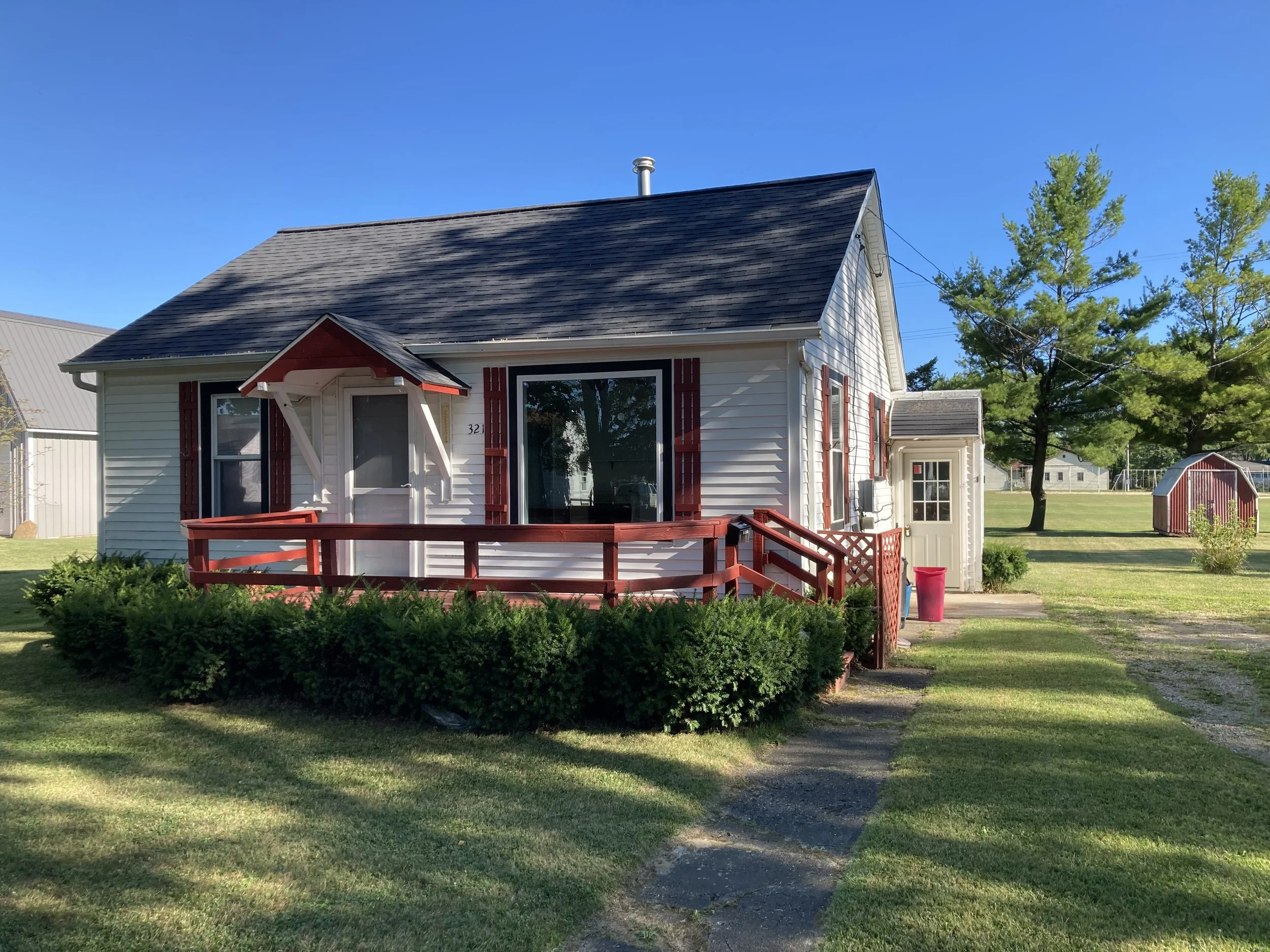SOLD!!!  2 Bedroom, 1 bath!