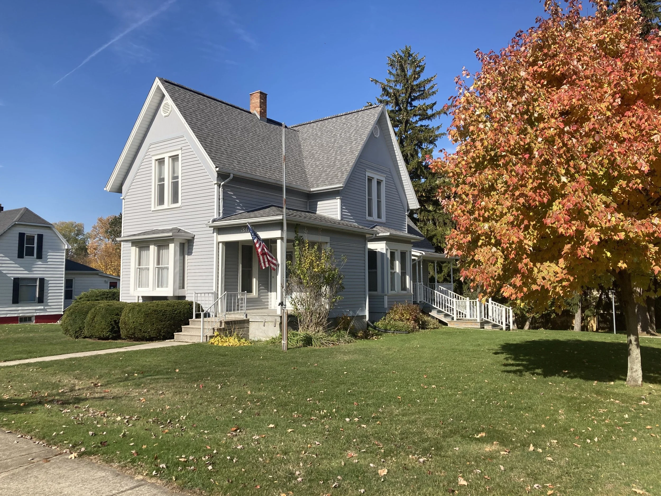SOLD!!!  Large corner lot!