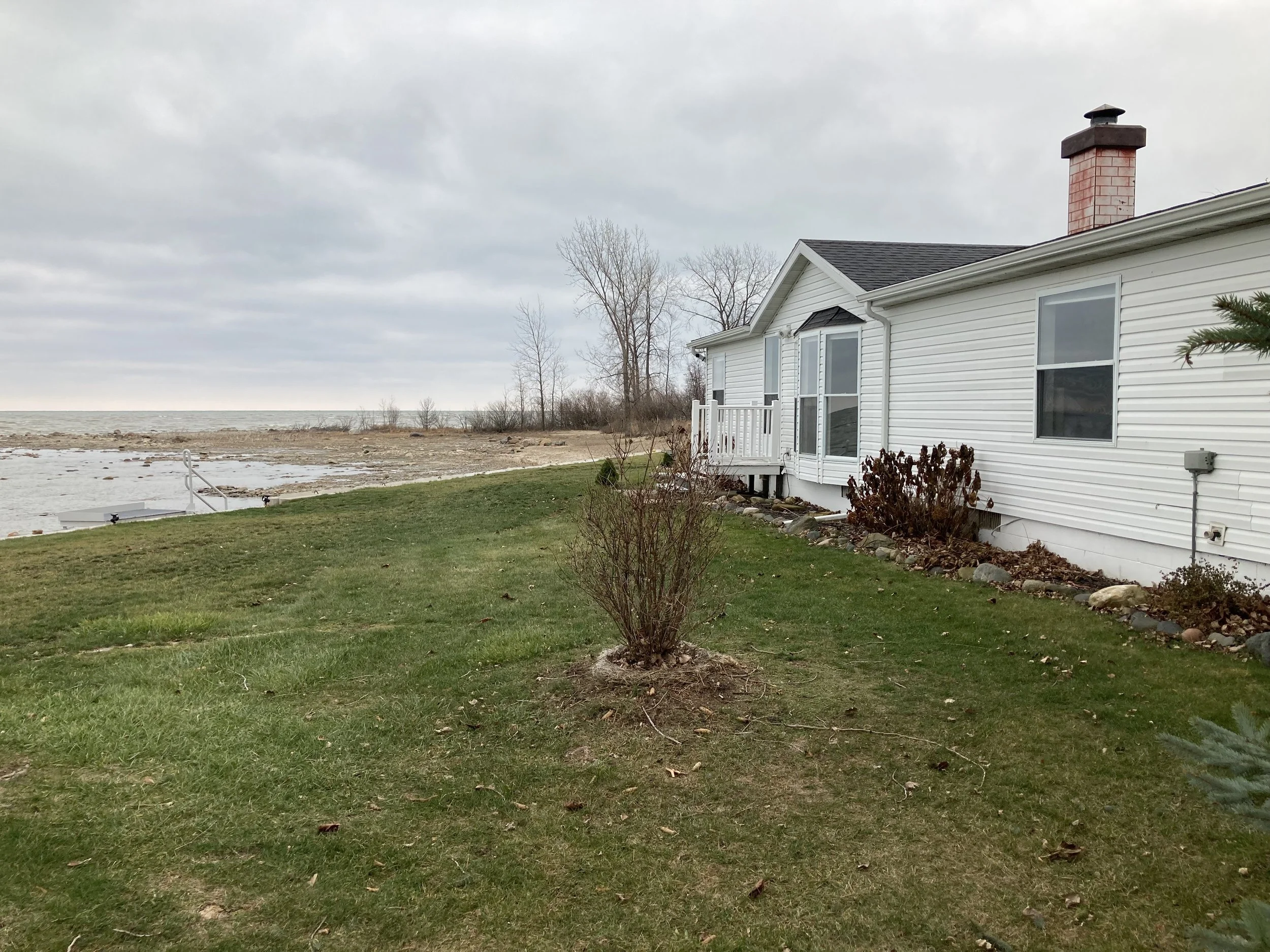 SOLD!!!   STUNNING LAKE HURON VIEWS!