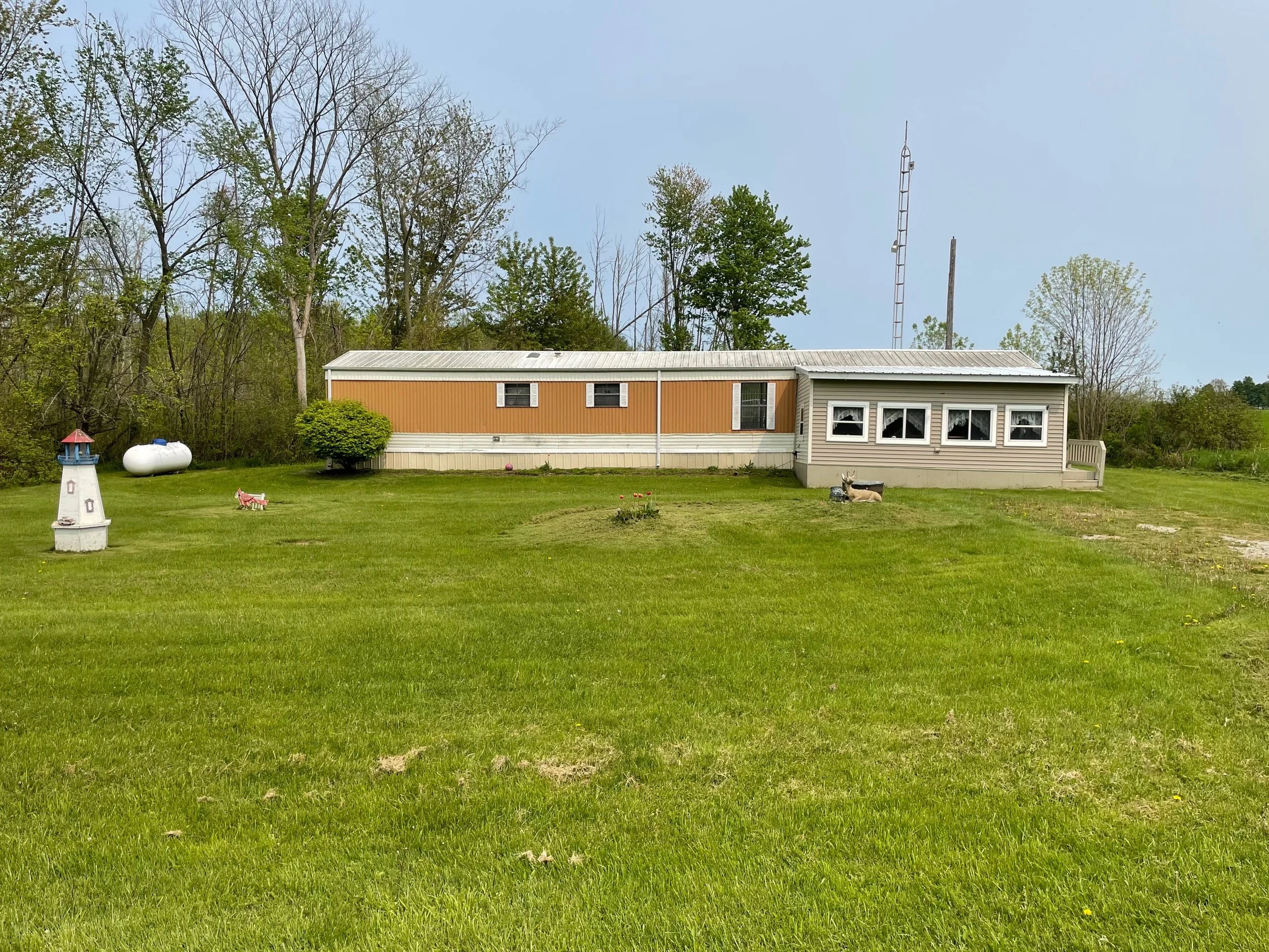 SOLD!!!  Located on 4.75 acres...lots of woods!