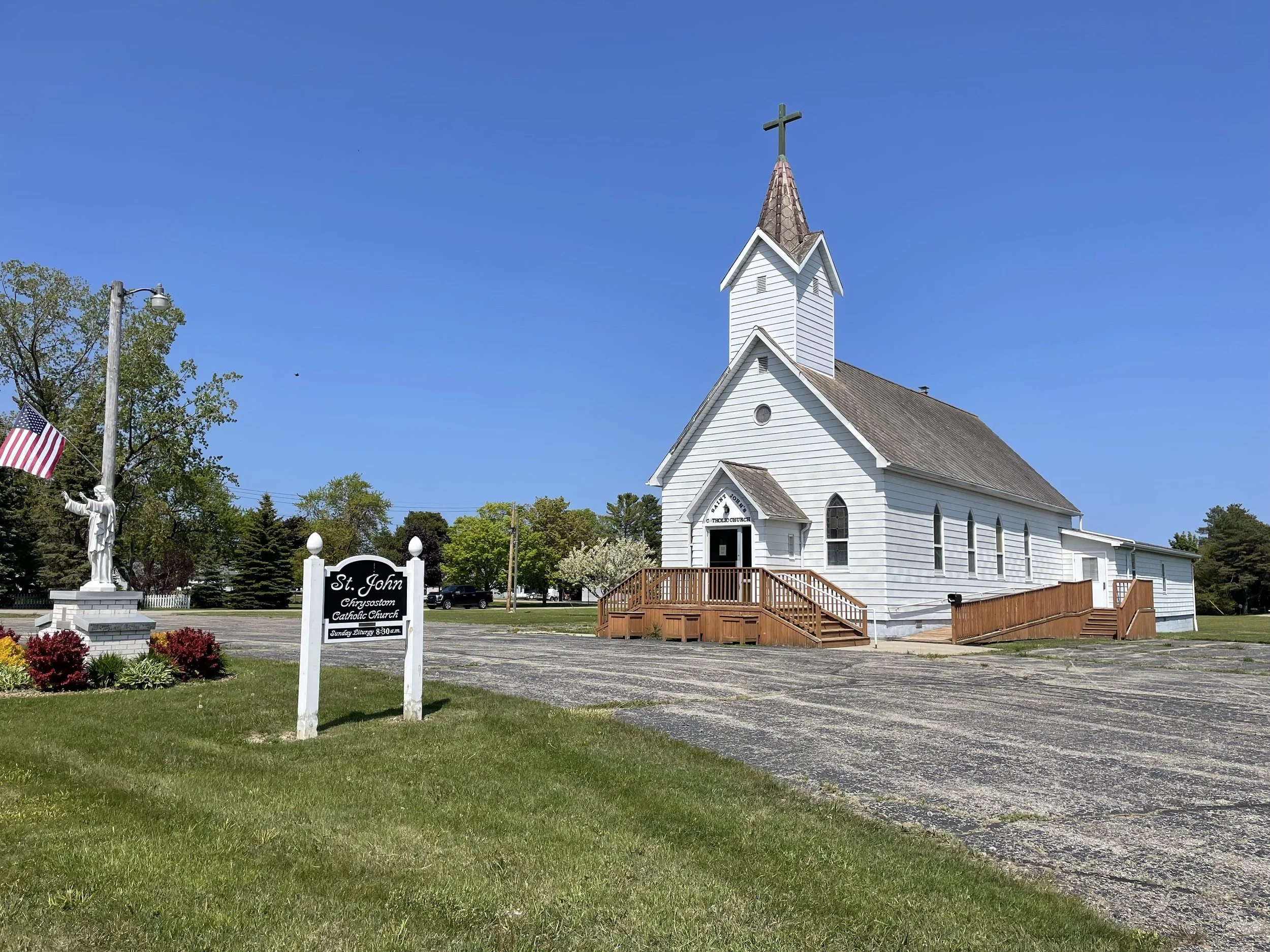 SOLD!!!  Beautiful Church!