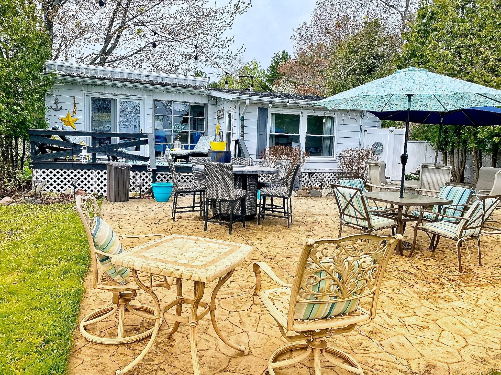 SOLD!!!  50' of Lakefront