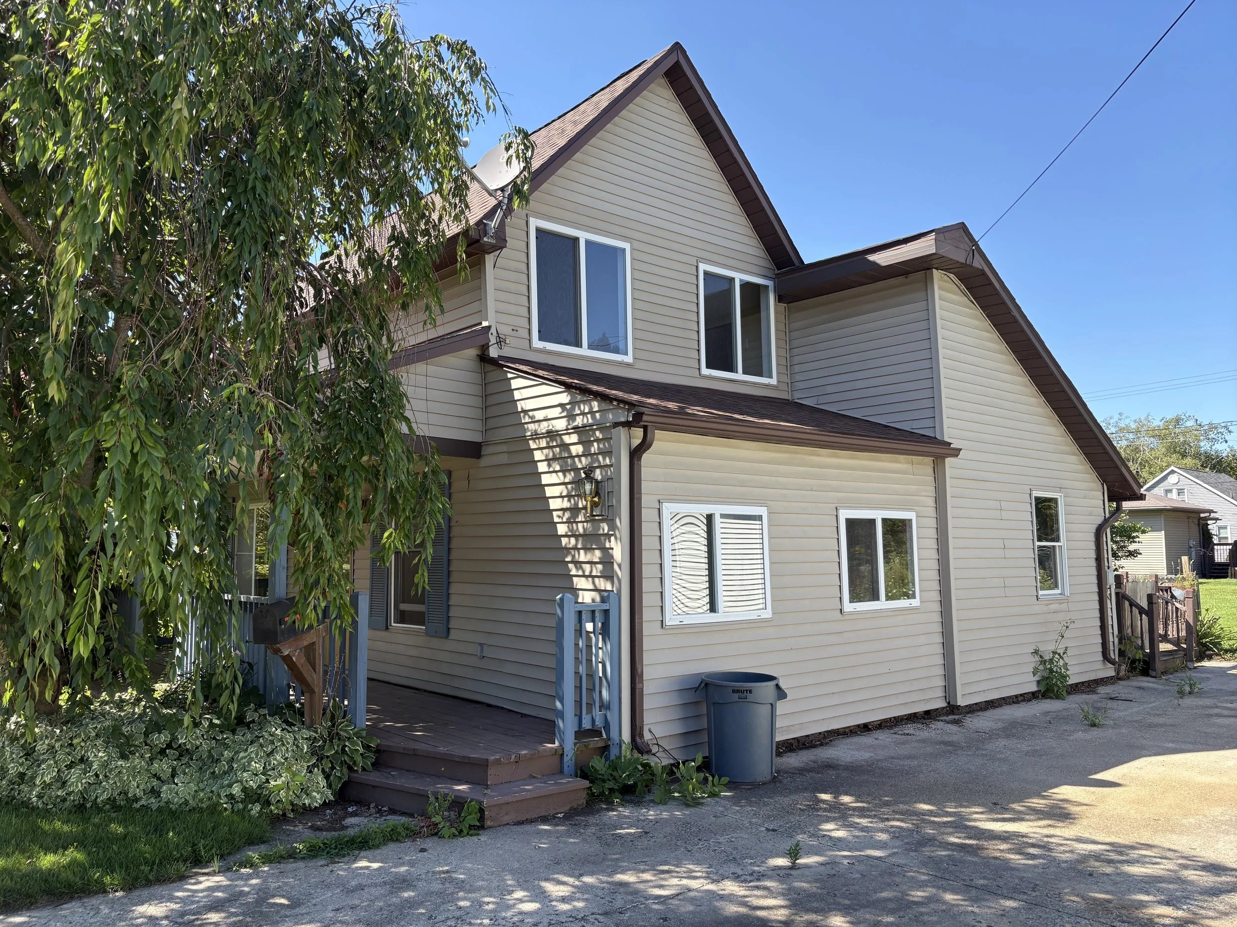 SOLD!!!  3 bedroom, 1 bath