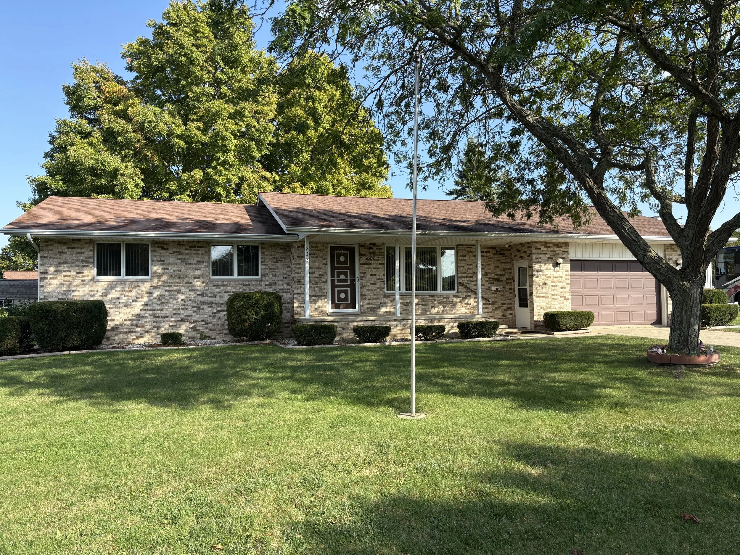 3 Bedroom, 1 Bath Ranch