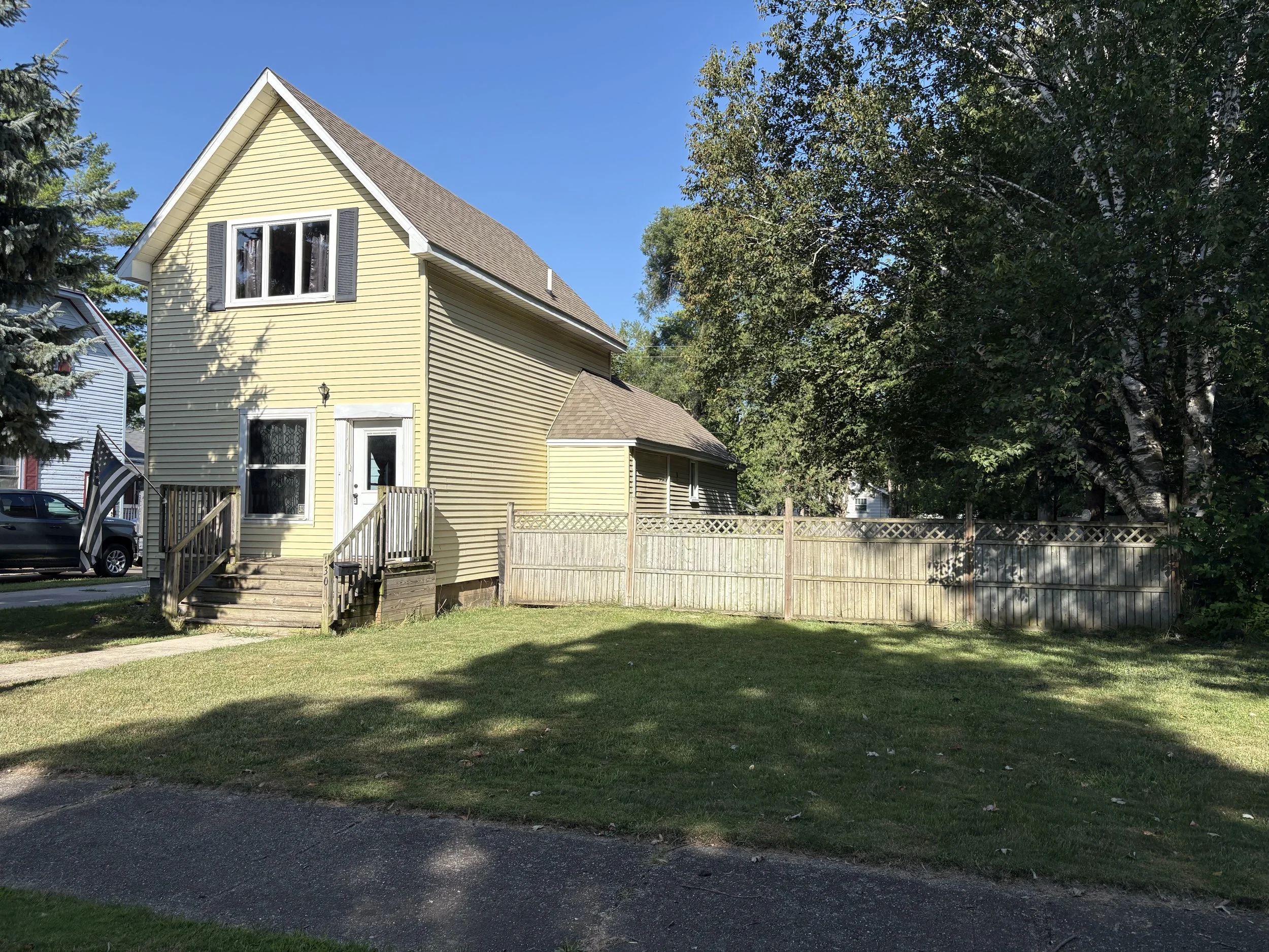 3 bedroom, 1.5 bath located in the city of Bad Axe