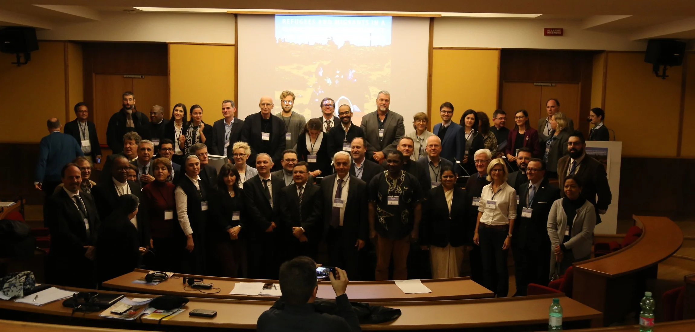 The founding members of the IMRE conference
