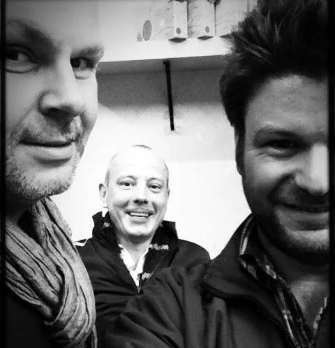 Richard Hignett and the Mighty Waves