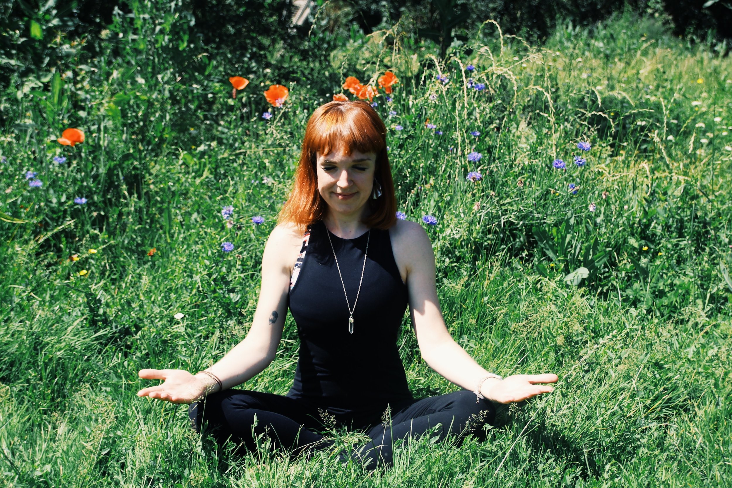 Together 2018 workshop: Yoga with Abby Worth 