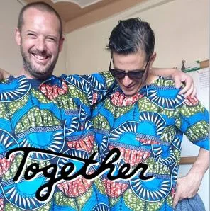 Together mix: Johnny Clash - All Around The World Together 