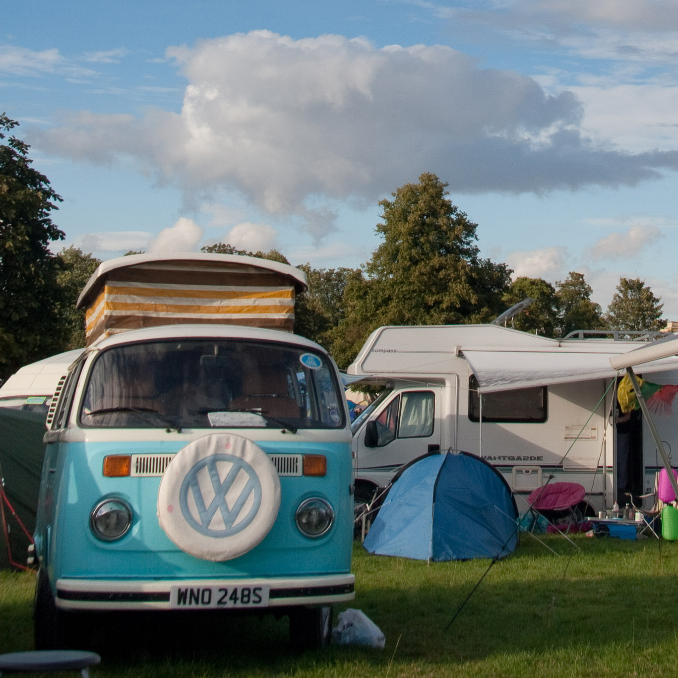 Campervan Space for Together 2026