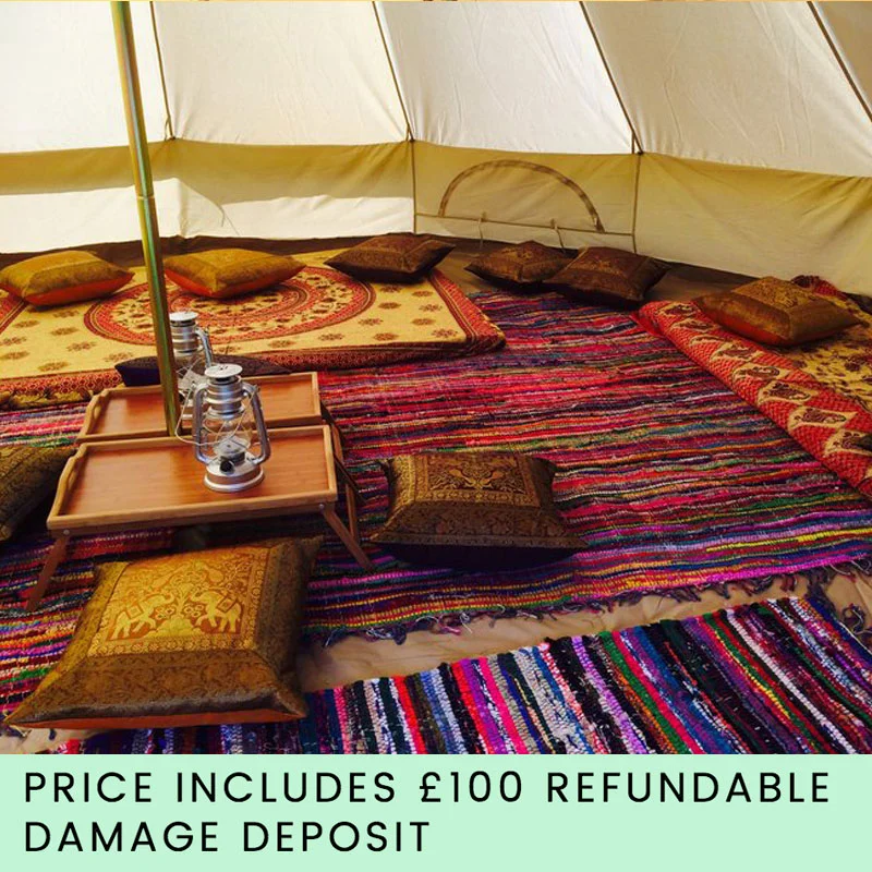 6m Party Bell Tent - Sleeps up to 8 - Together 2026