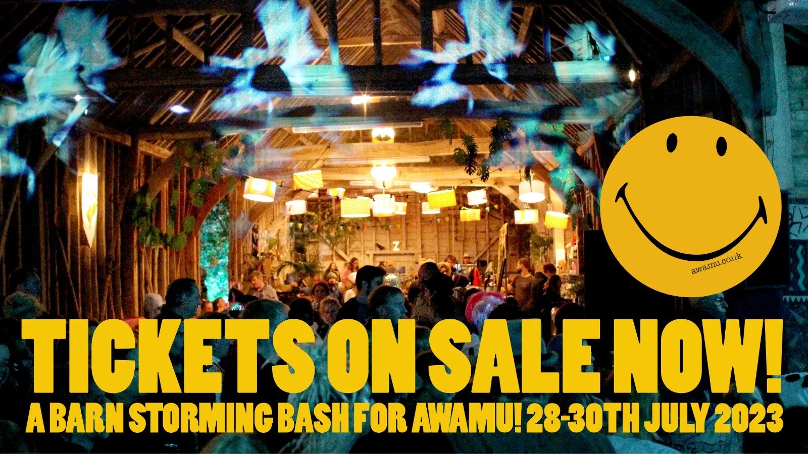 Barn stormer tickets on sale now! 