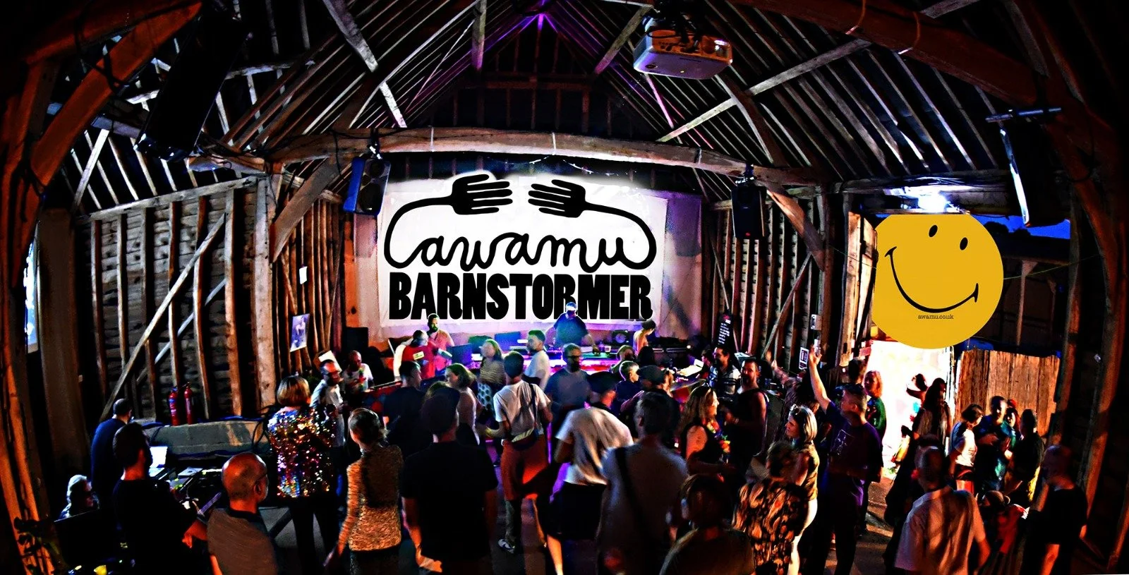 Awamu Barnstorm: You smashed it!