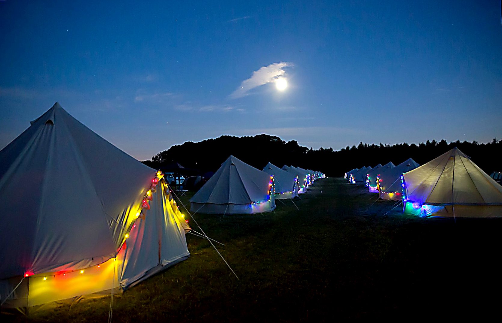 Bell tent bookings for Together Festival 2026 are now open! 🎪✨