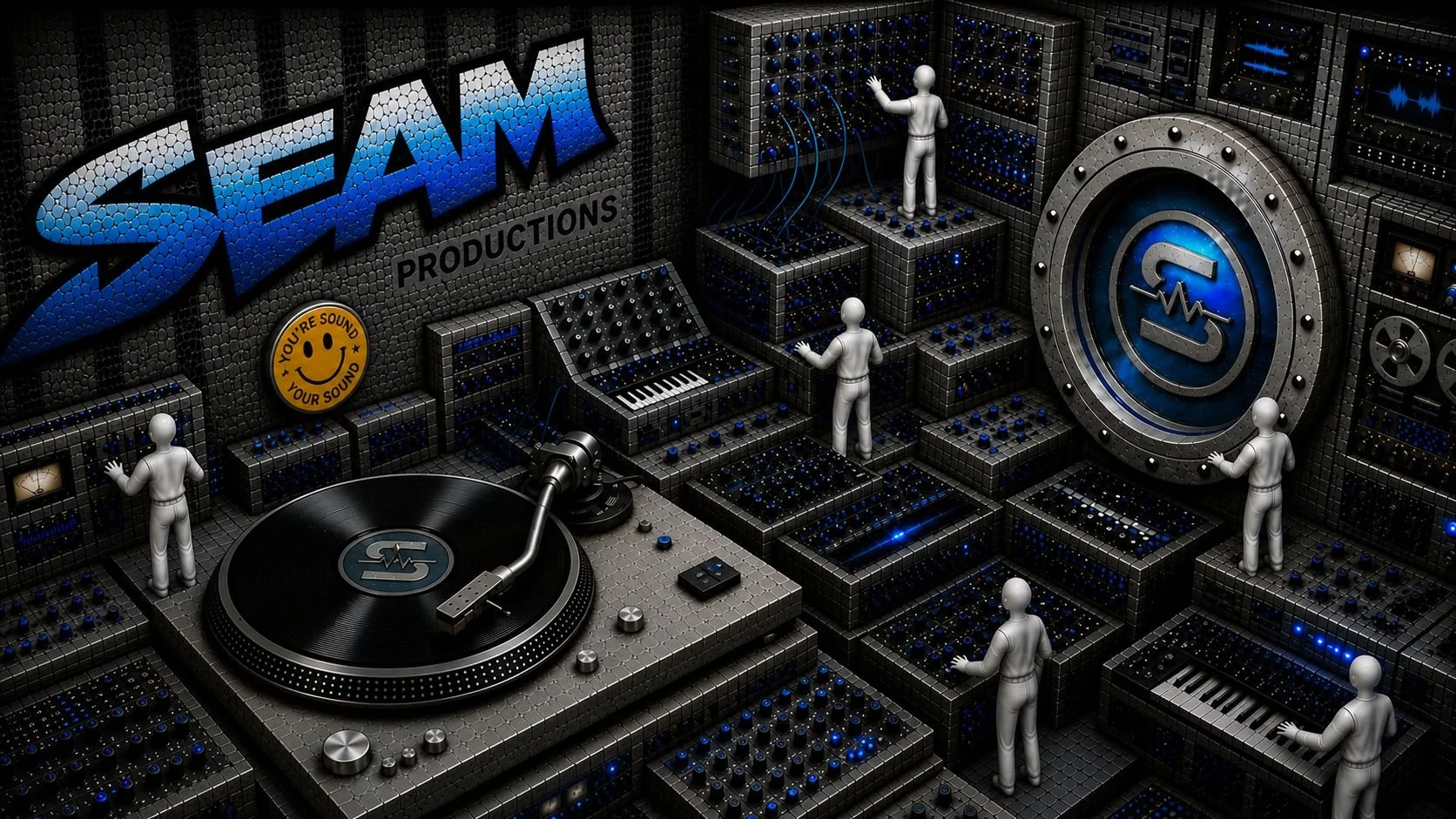 Seam Productions Take-Over