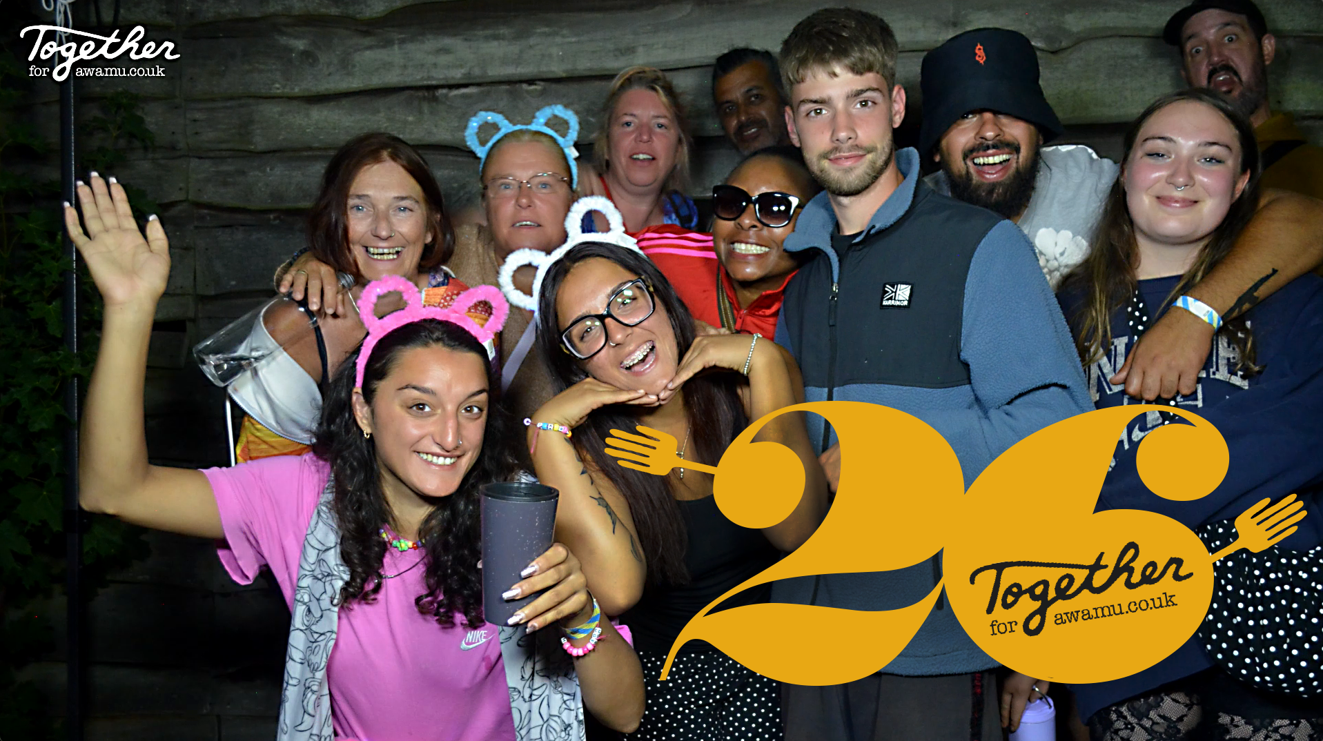 Together’s 2026 photobooth is here!
