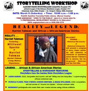 Harriet Tubman Living History Experience: Featuring Millicent Sparks at Harriet Tubman.