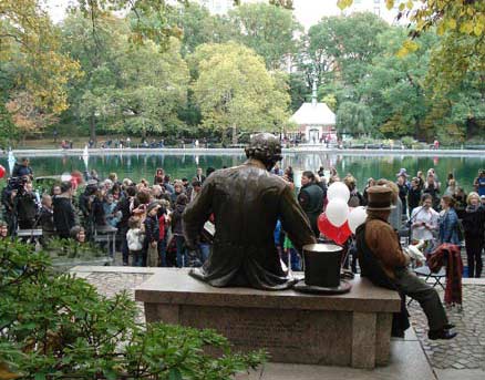 Hans Christian Andersen - Central Park